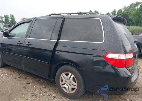 2007 Honda Odyssey Ex-L z USA, uszkodzony, nr VIN 5FNRL38747B066452
